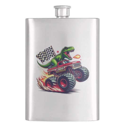 Dinosaur フラスク (正面)