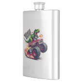 Dinosaur フラスク (左)