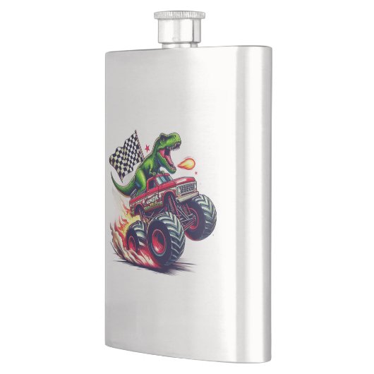 Dinosaur  フラスク (左)