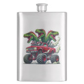 Dinosaur  フラスク (正面)