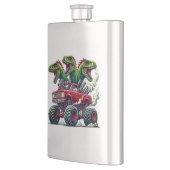 Dinosaur フラスク (左)