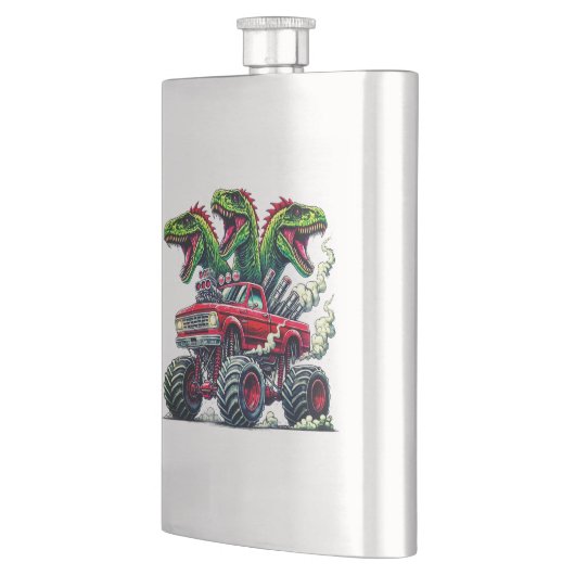 Dinosaur フラスク (左)