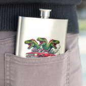 Dinosaur フラスク (インサイチュ)