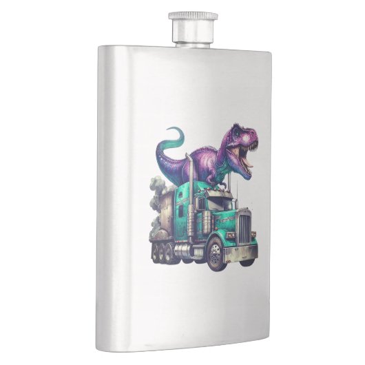 Dinosaur  フラスク (右)