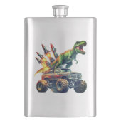 Dinosaur  フラスク (正面)