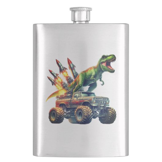 Dinosaur フラスク (正面)