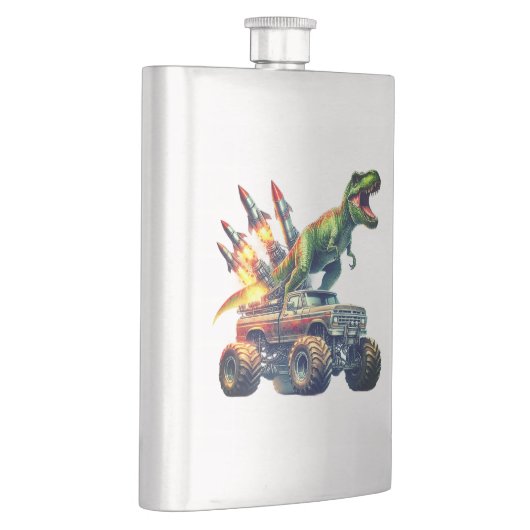 Dinosaur  フラスク (右)