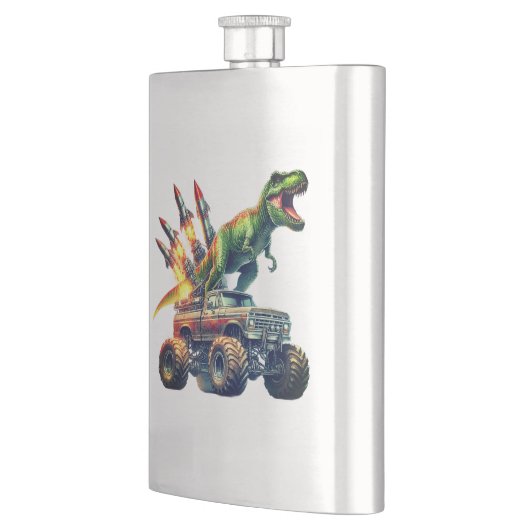 Dinosaur フラスク (左)