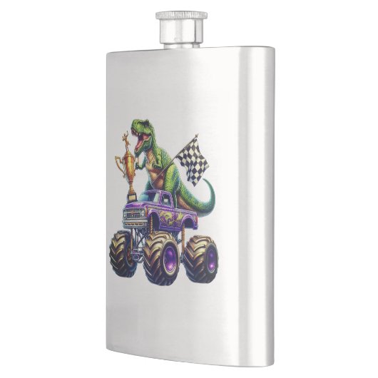 Dinosaur  フラスク (左)