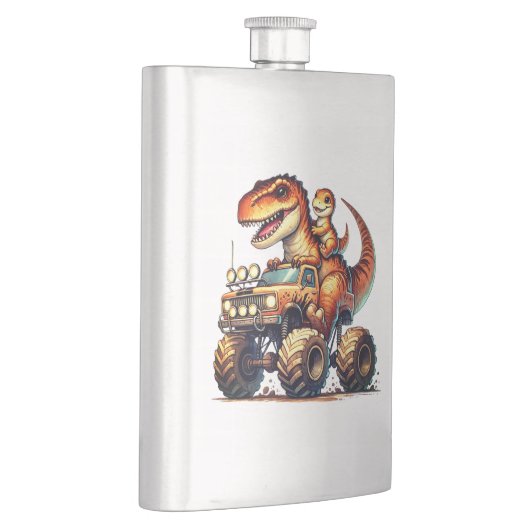 Dinosaur  フラスク (右)