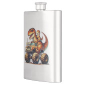 Dinosaur フラスク (左)