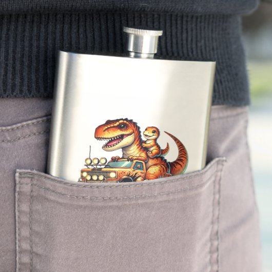 Dinosaur  フラスク (インサイチュ)