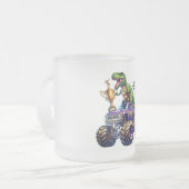 Dinosaur  フロストグラスマグカップ (正面左)