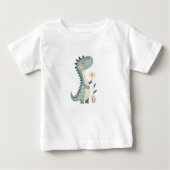 Dinosaur ベビーTシャツ (正面)
