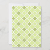 Dinosaur 2nd Birthday Invitation Dino Theme Party 招待状 (裏面)