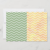 Dinosaur and Construction Joint Birthday 招待状 (裏面)