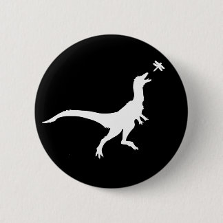 Dinosaur and Dragonfly Button 缶バッジ