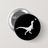 Dinosaur and Dragonfly Button 缶バッジ (正面&裏面)