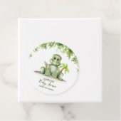 Dinosaur Baby Shower フェイバータグ (インサイチュ)