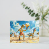 Dinosaur Beach Volleyball Game シーズンポストカード (スタンド正面)