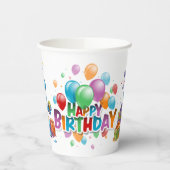 Dinosaur Birthday 紙コップ (左)