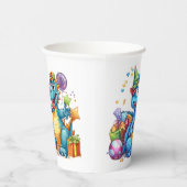 Dinosaur Birthday 紙コップ (右)