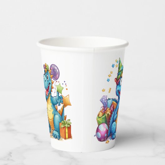 Dinosaur Birthday 紙コップ (右)