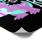 Dinosaur Birthday Brother Saurus T Rex Family Matc ポスター (角)