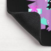 Dinosaur Birthday Brother Saurus T Rex Family Matc マウスパッド (コーナー)