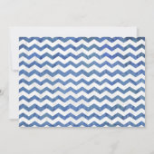 Dinosaur Birthday Photo Invitation for a Boy 招待状 (裏面)