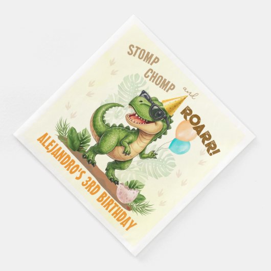 Dinosaur Birthday - Stomp Chomp Roar T-Rex Birthda (コーナー)
