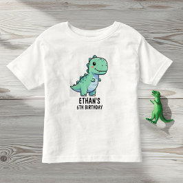 Dinosaur Birthday T-Shirt トドラーTシャツ