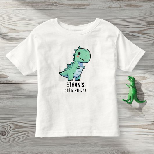 Dinosaur Birthday T-Shirt トドラーTシャツ