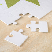 Dinosaur Birthday Thank you Favors ジグソーパズル (側面)