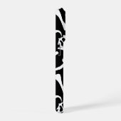 Dinosaur Bones (Black) iPhoneケース (右側面)