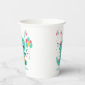 Dinosaur Boys Birthday Paper Cup | Party Tableware 紙コップ (左)