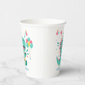 Dinosaur Boys Birthday Paper Cup | Party Tableware 紙コップ (右)