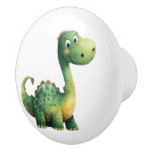 Dinosaur Ceramic Drawer Pull for Kids Nursery セラミックノブ (右)