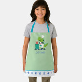 Dinosaur Chef Kids Apron エプロン (インサイチュ)
