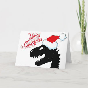 Dinosaur Christmas Card シーズンカード
