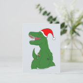 Dinosaur Christmas Holiday Card シーズンカード (スタンド正面)