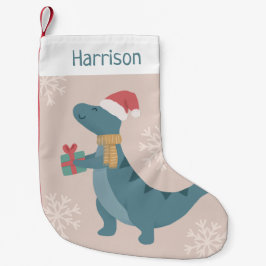 Dinosaur Christmas Stocking スモールクリスマスストッキング