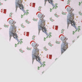 Dinosaur Christmas Tissue Paper 薄葉紙 (詳細)