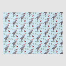 Dinosaur Christmas Tissue Paper 薄葉紙