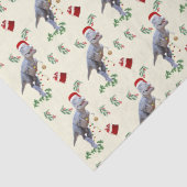 Dinosaur Christmas Tissue Paper 薄葉紙 (詳細)