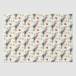 Dinosaur Christmas Tissue Paper 薄葉紙