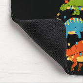 Dinosaur Christmas Tree Dino Trex Dinosaur Lover C マウスパッド (コーナー)