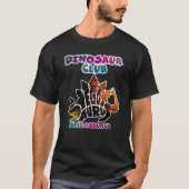 DINOSAUR CLUB STEGOSAURUS Tシャツ (正面)