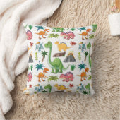 Dinosaur cushion kids dinosaur pillow クッション (ブランケット)