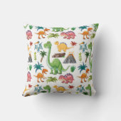 Dinosaur cushion kids dinosaur pillow クッション (裏面)